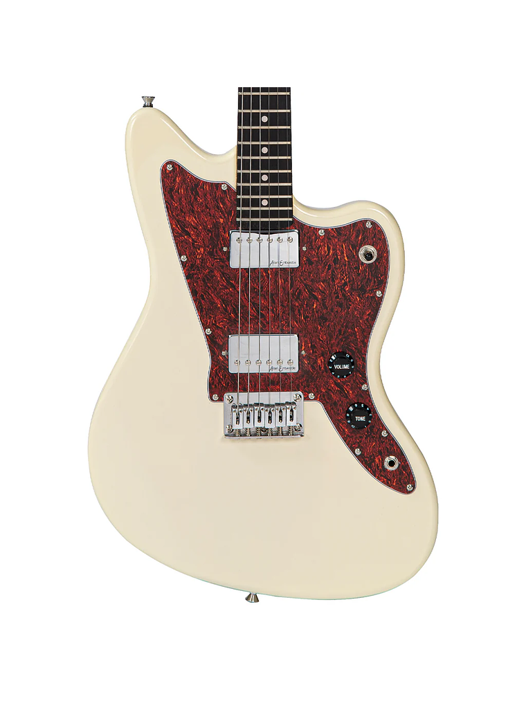 Guitarra eléctrica Vintage V50 Coaster Series - Vintage White 3