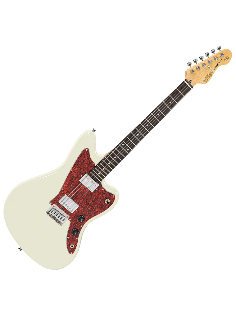 Guitarra eléctrica Vintage V50 Coaster Series - Vintage White 1