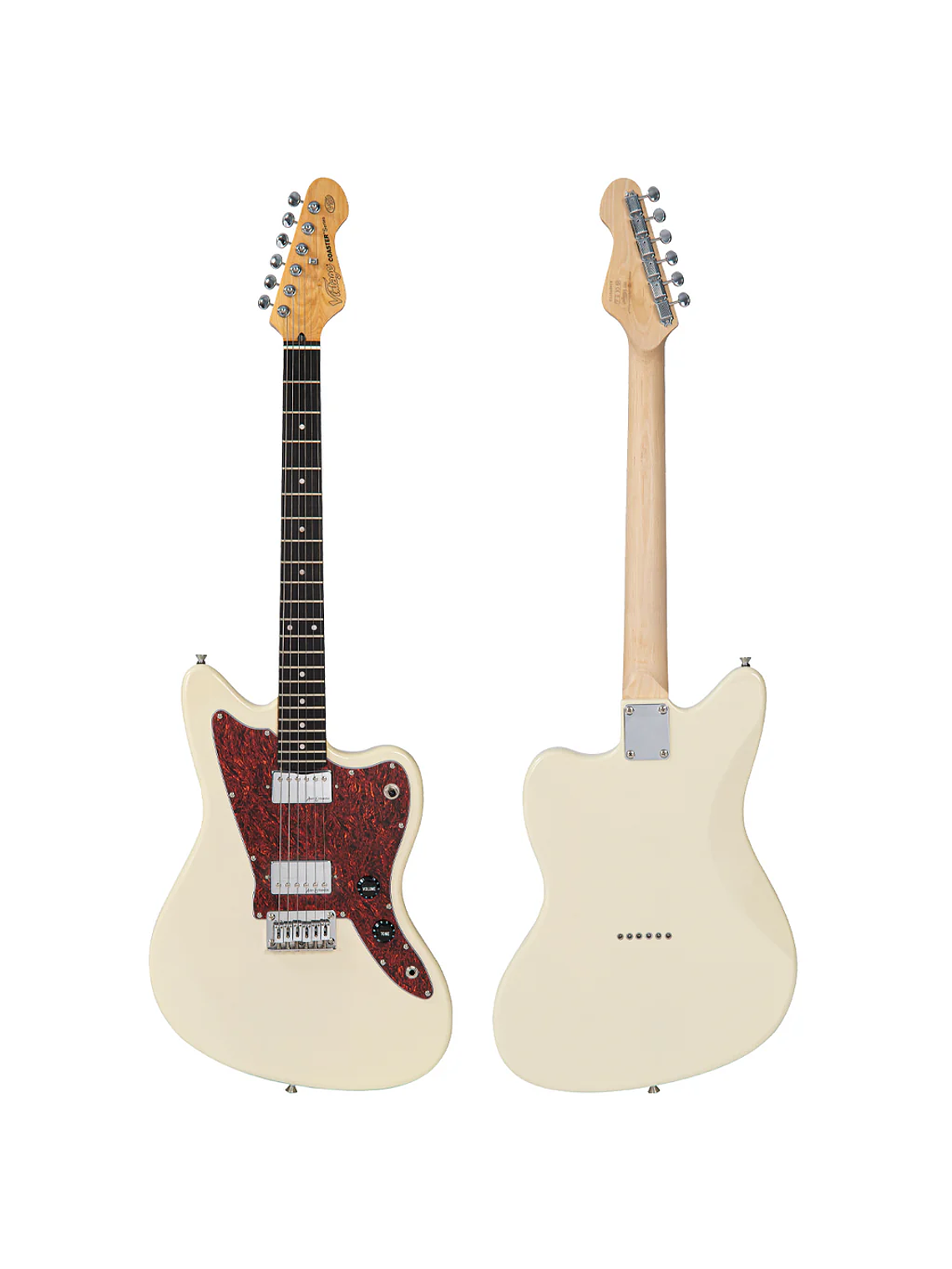 Guitarra eléctrica Vintage V50 Coaster Series - Vintage White 5