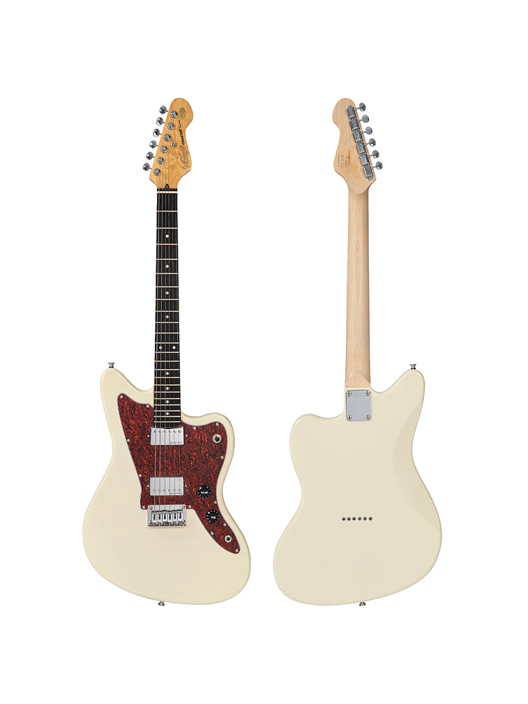 Guitarra eléctrica Vintage V50 Coaster Series - Vintage White 5