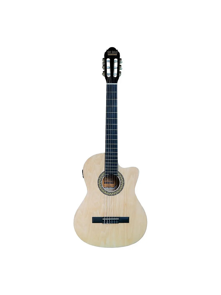 GUITARRA ELECTROACÚSTICA BILBAO BIL-600 CON FUNDA 1