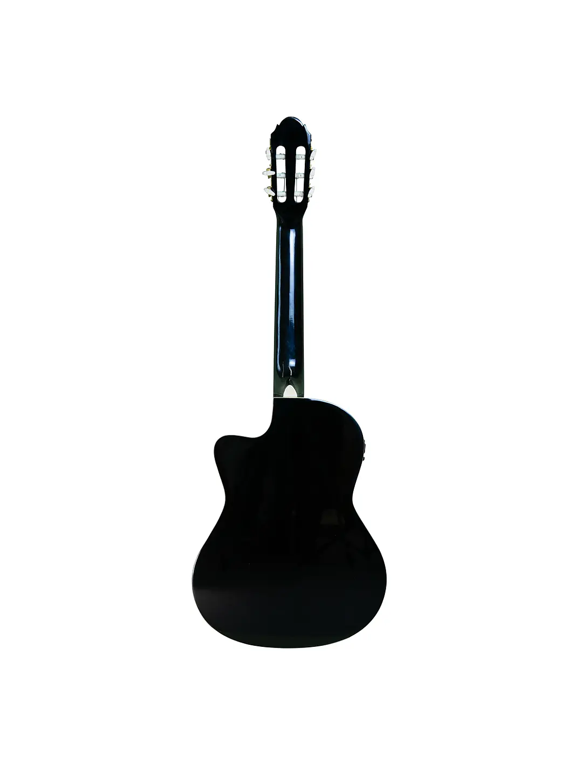 GUITARRA ELECTROACÚSTICA BILBAO BIL-600 CON FUNDA 3