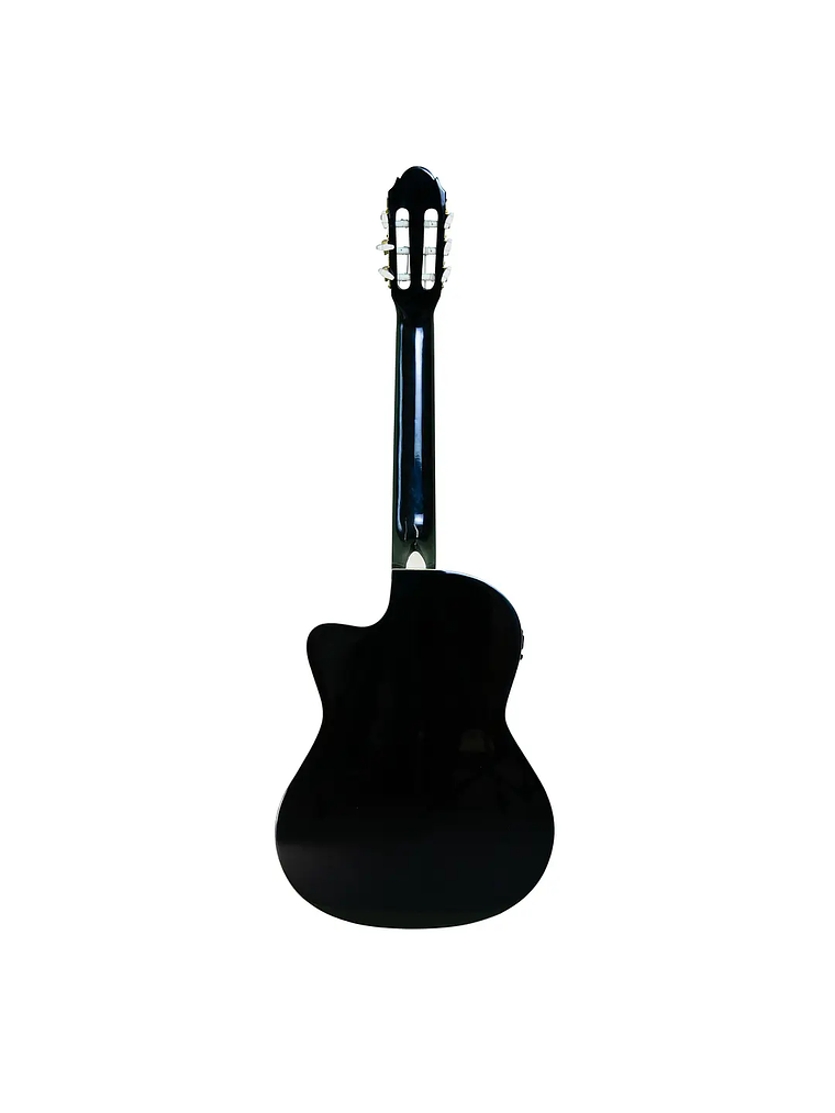 GUITARRA ELECTROACÚSTICA BILBAO BIL-600 CON FUNDA 3