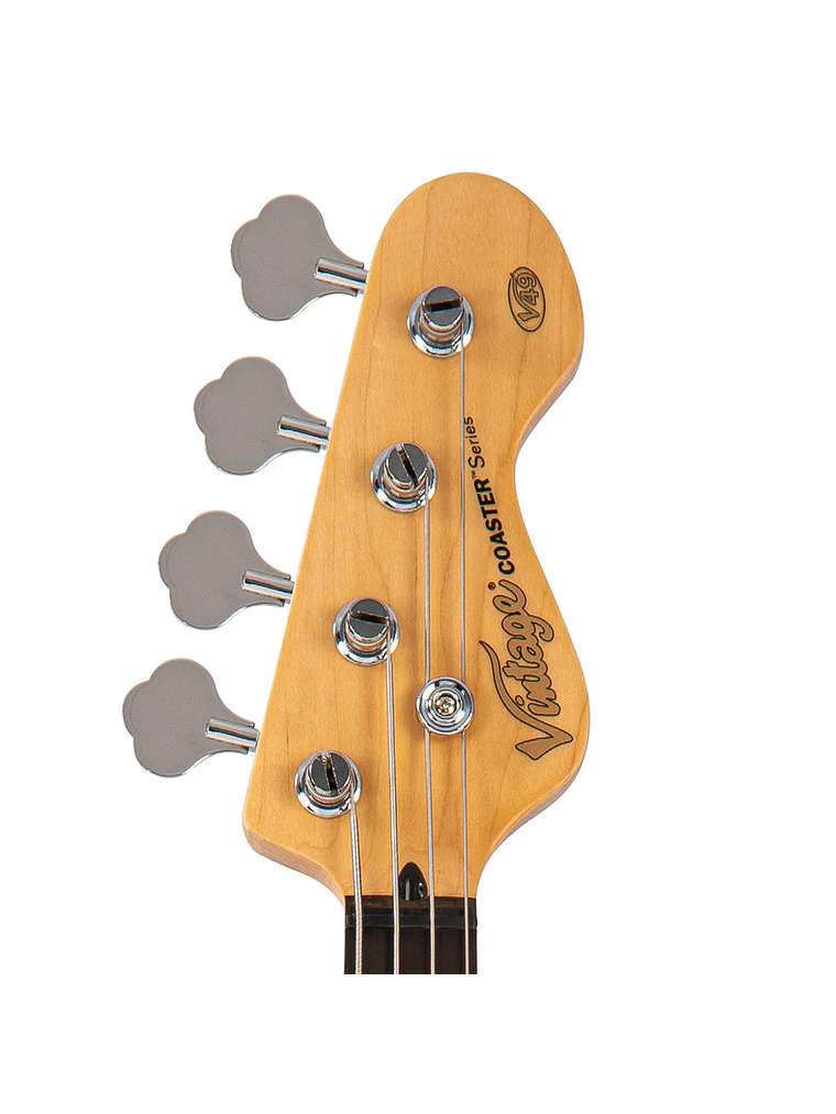 Bajo Eléctrico Vintage V49 Coaster Series Boulevard Black 5