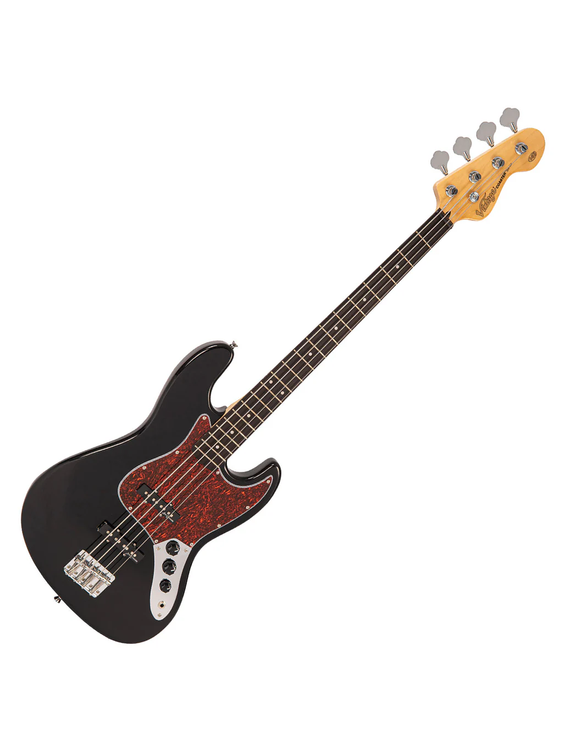 Bajo Eléctrico Vintage V49 Coaster Series Boulevard Black 1