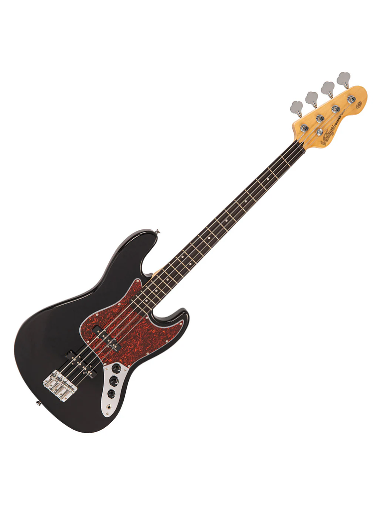 Bajo Eléctrico Vintage V49 Coaster Series Boulevard Black 1