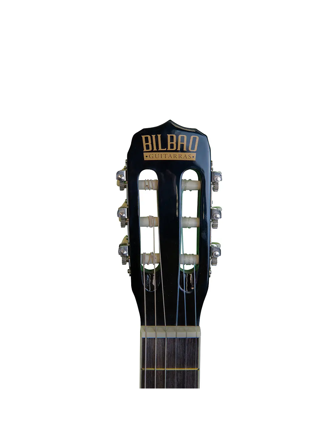 Guitarra Clásica Bilbao BIL-44-NT + Funda 4