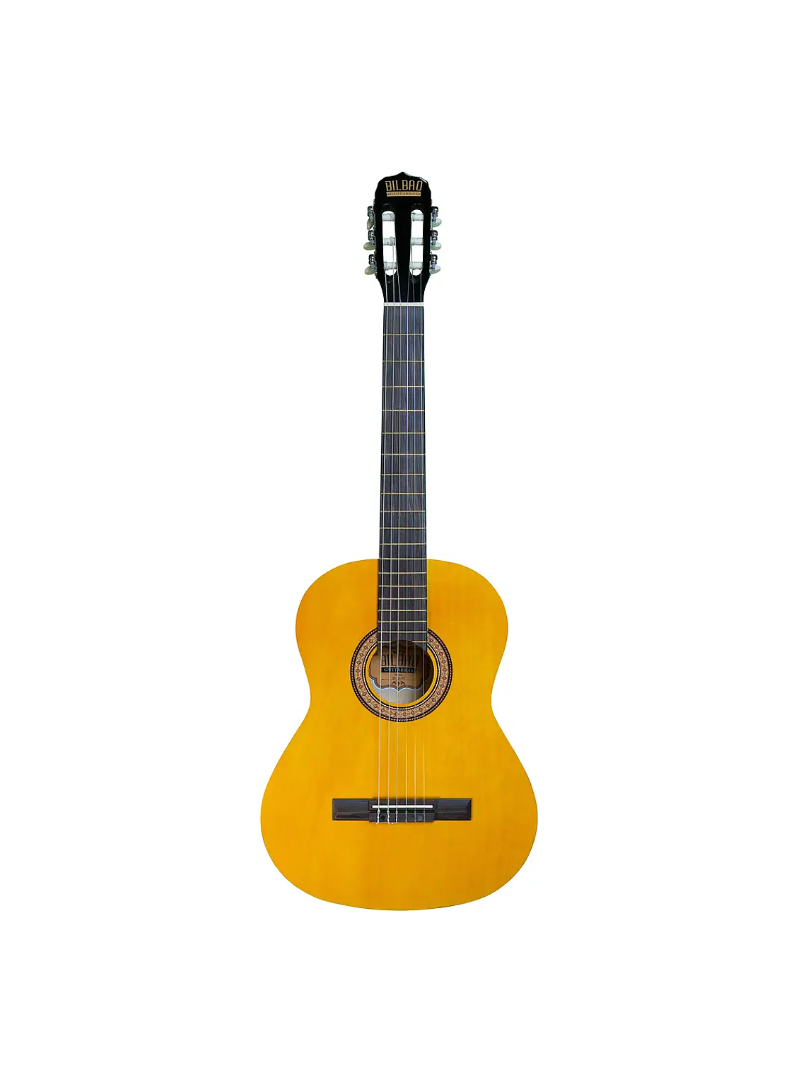 Guitarra Clásica Bilbao BIL-44-NT + Funda 1