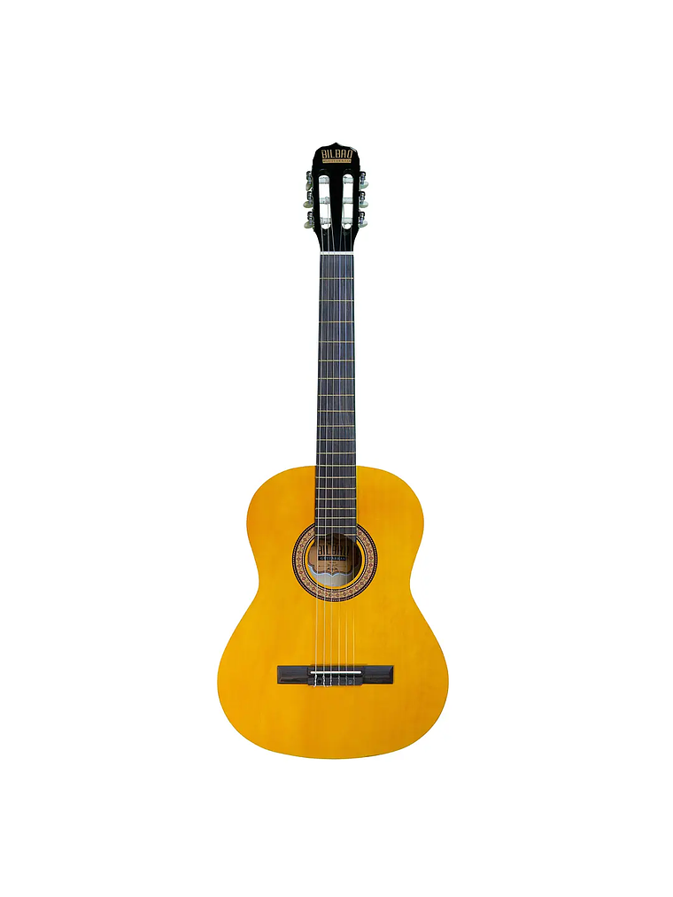 Guitarra Clásica Bilbao BIL-44-NT + Funda 1