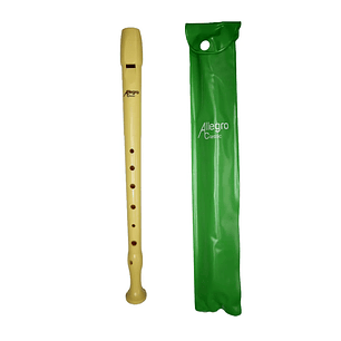 Flauta Dulce Allegro Digitación Alemana - ALL03F
