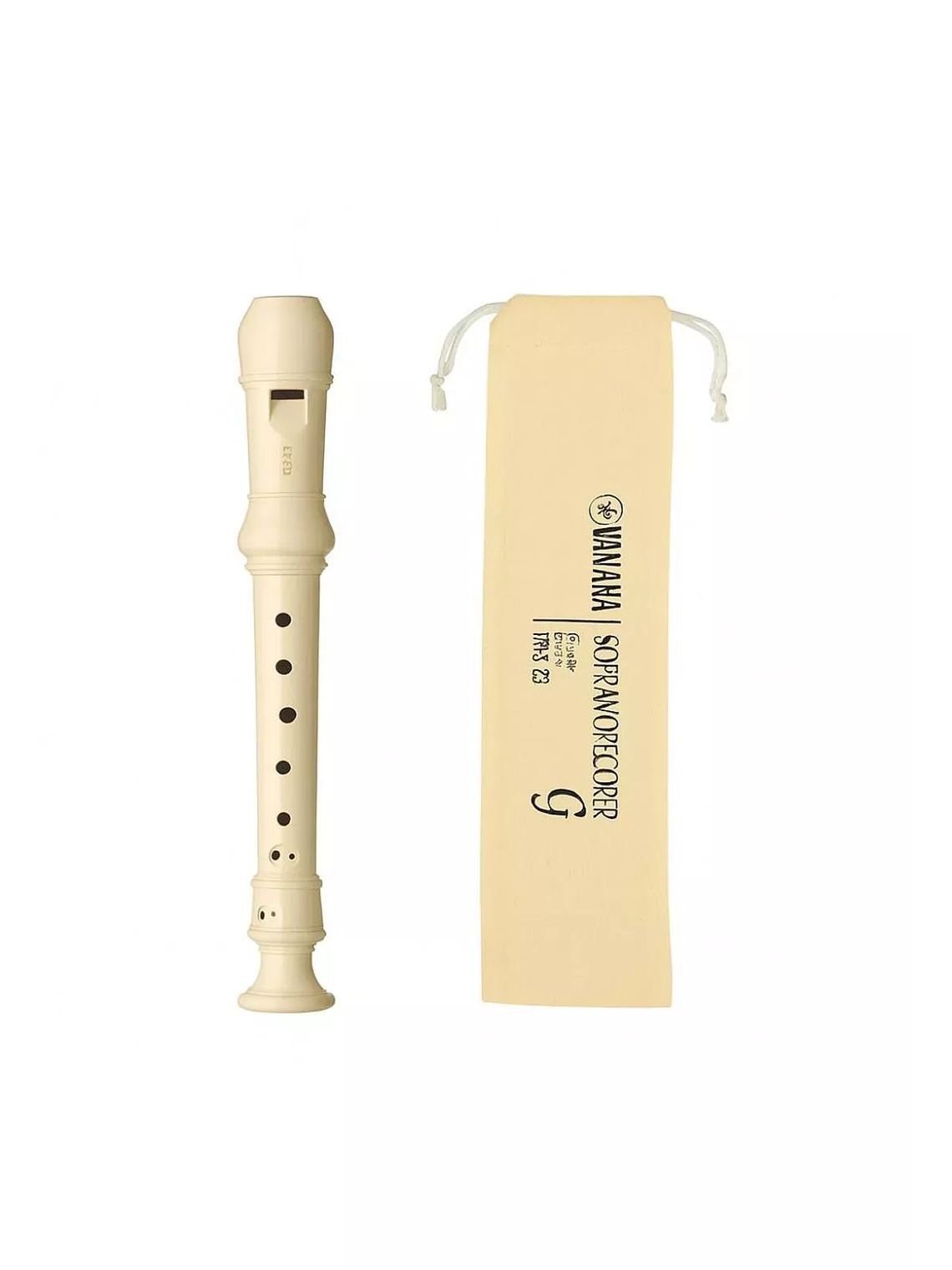 Flauta dulce Yamaha YSR-23 - Digitación Alemana 1