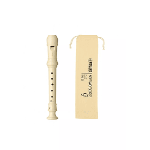 Flauta dulce Yamaha YSR-23 - Digitación Alemana