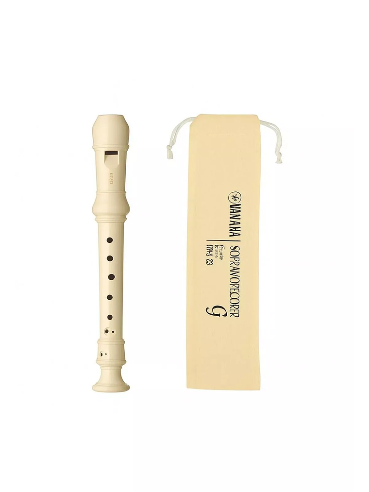 Flauta dulce Yamaha YSR-23 - Digitación Alemana 1