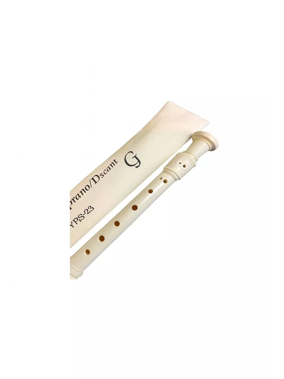 Flauta dulce Yamaha YSR-23 - Digitación Alemana 3