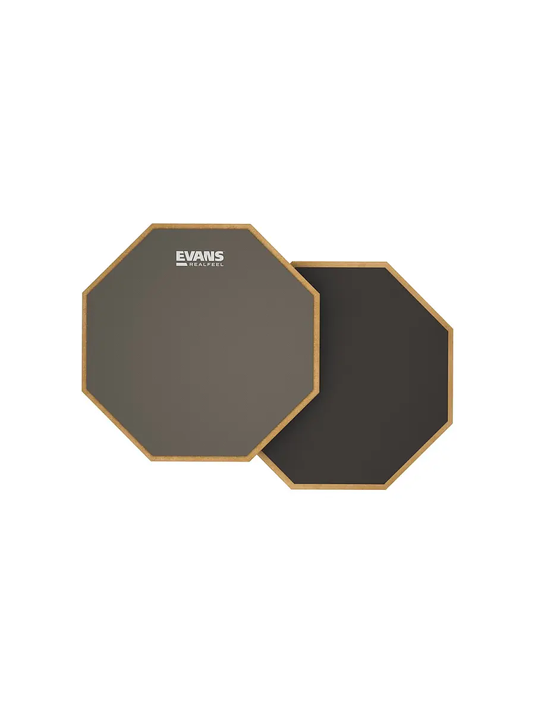 Pad De Práctica 12'' RealFeel RF12D Evans P. 1