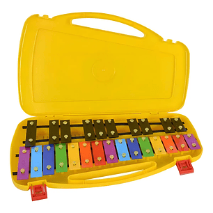 Metalófono Cromático RMX de 25 notas