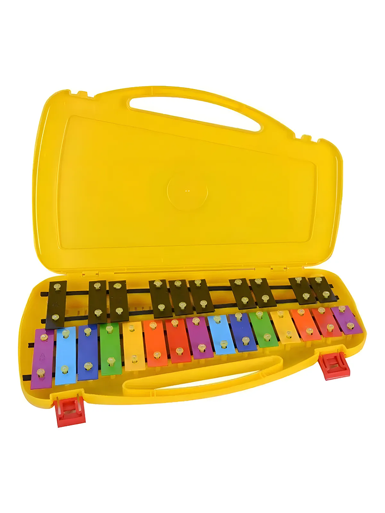 Metalófono Cromático RMX de 25 notas 1
