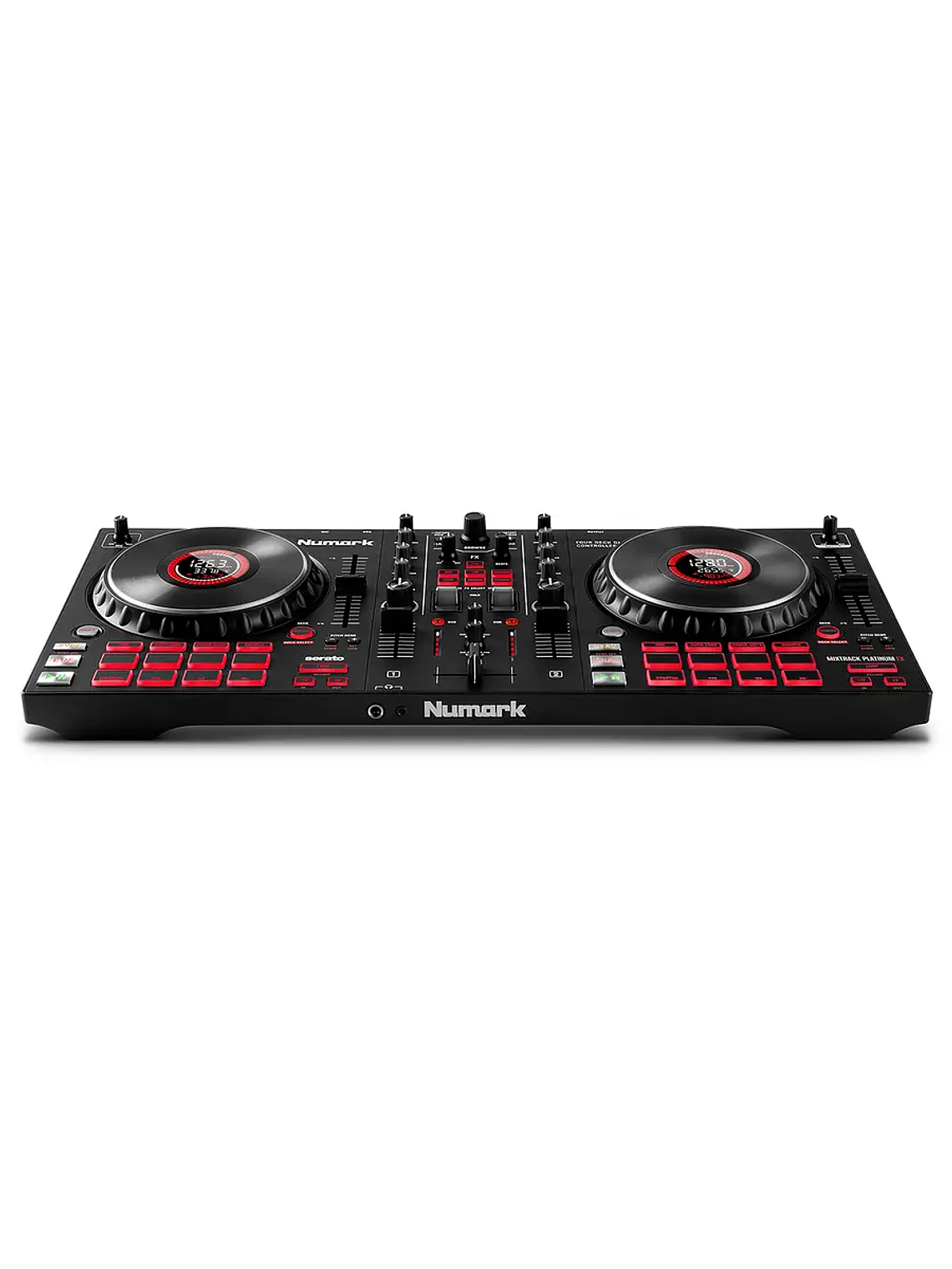 Controlador Dj Mixtrack Platinum Fx - Numark 2