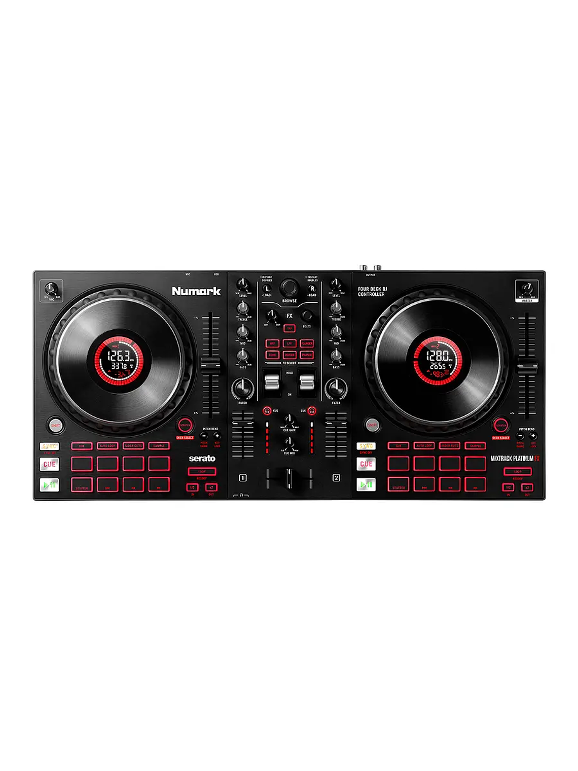 Controlador Dj Mixtrack Platinum Fx - Numark 1