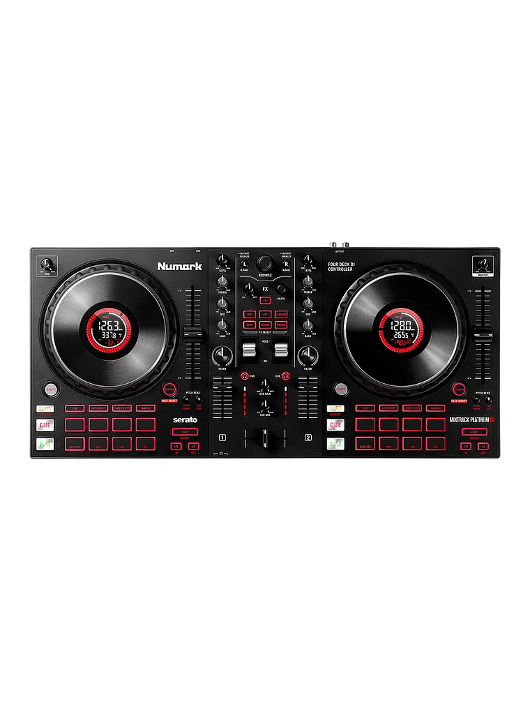 Controlador Dj Mixtrack Platinum Fx - Numark 1