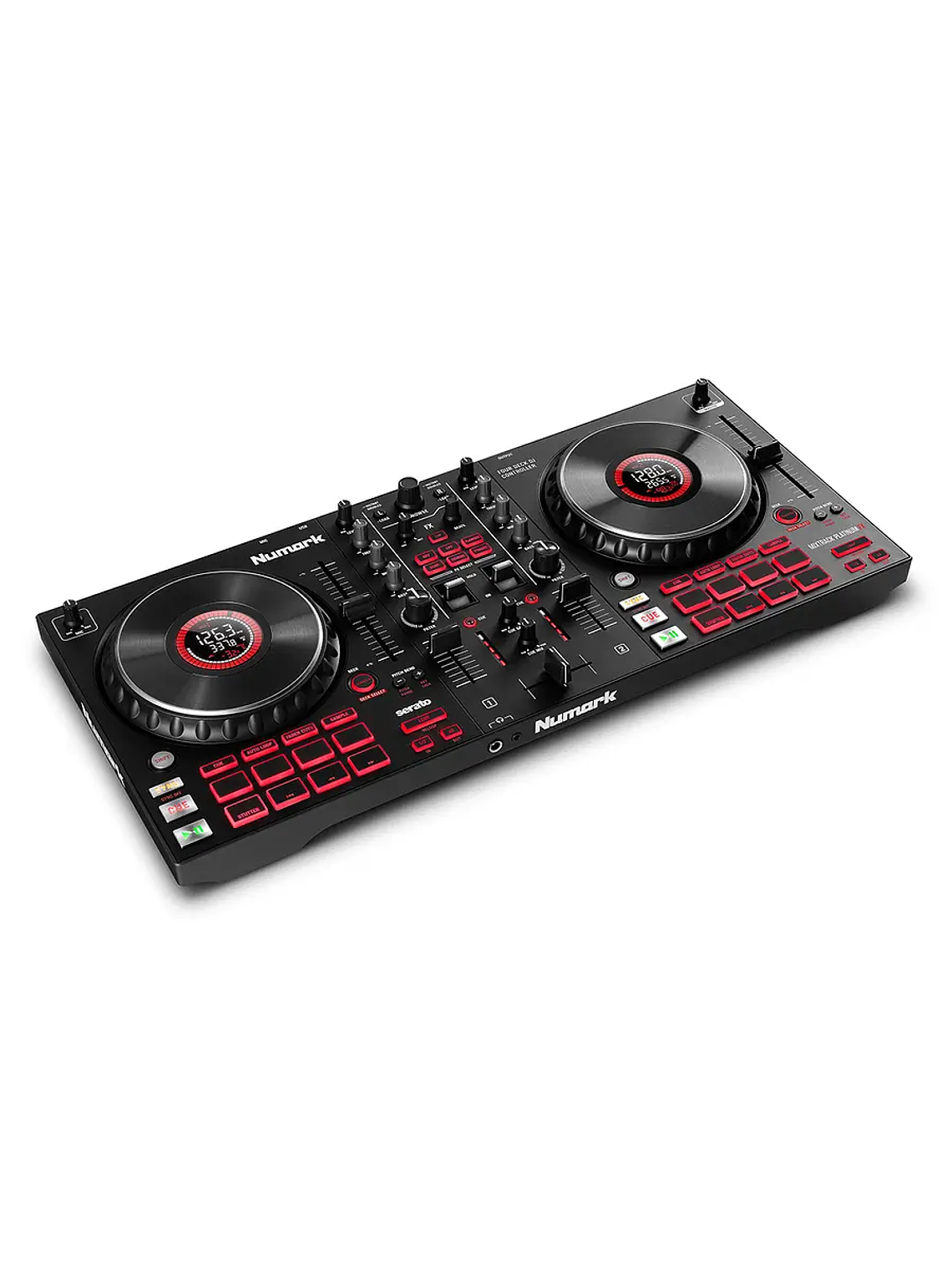 Controlador Dj Mixtrack Platinum Fx - Numark 3
