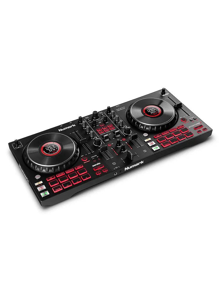 Controlador Dj Mixtrack Platinum Fx - Numark 3