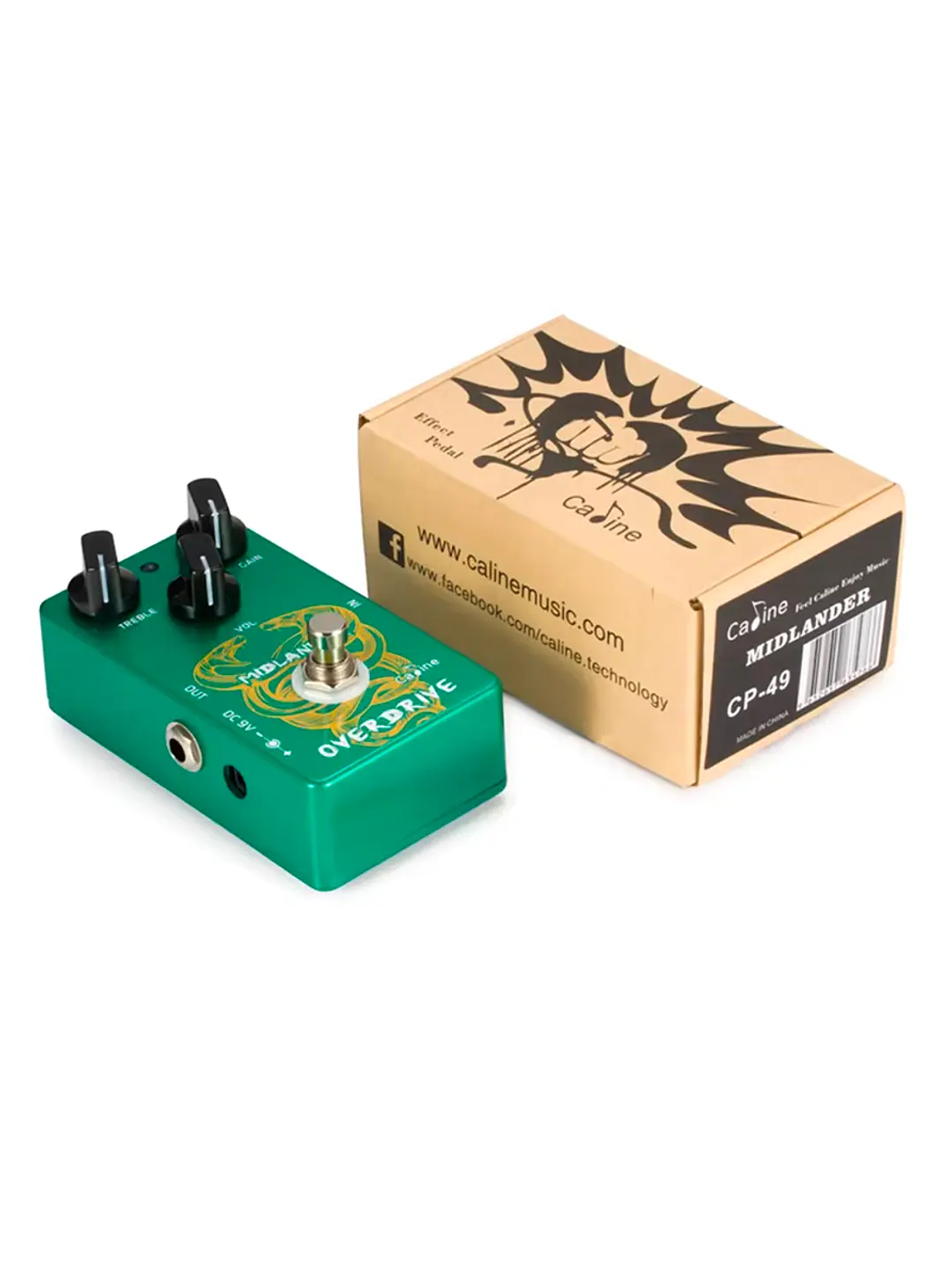 Pedal Midlander Overdrive CP-49 CALINE 3