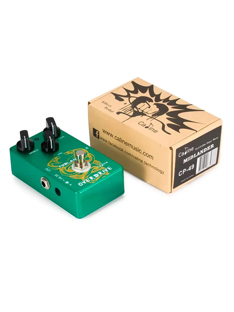 Pedal Midlander Overdrive CP-49 CALINE 3