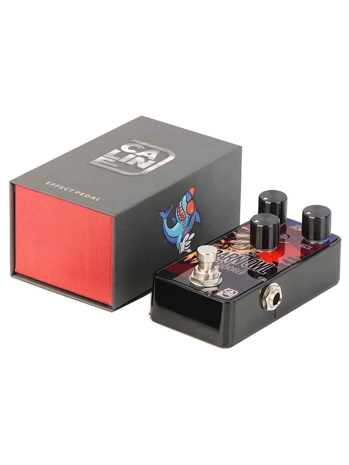 Pedal Barn Owl Reverb / G008 Caline 3