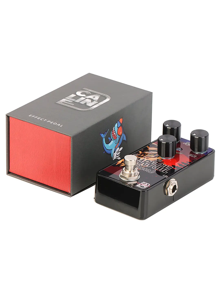 Pedal Barn Owl Reverb / G008 Caline 3