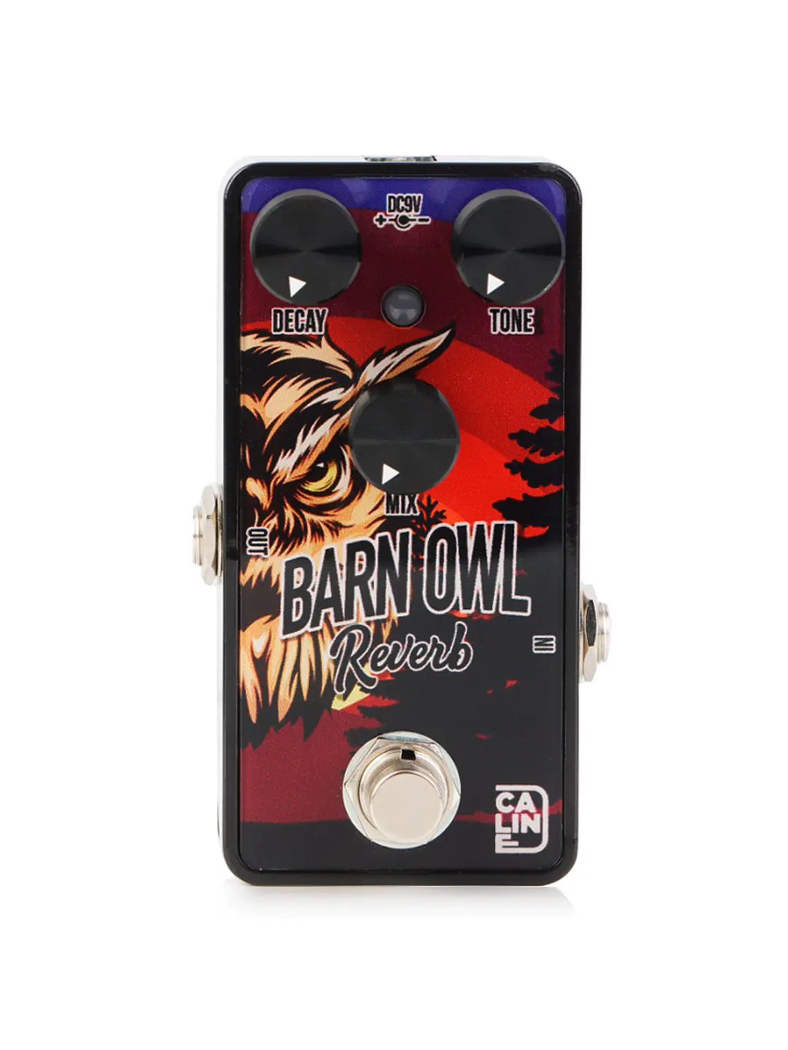 Pedal Barn Owl Reverb / G008 Caline 1