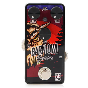 Pedal Barn Owl Reverb / G008 Caline