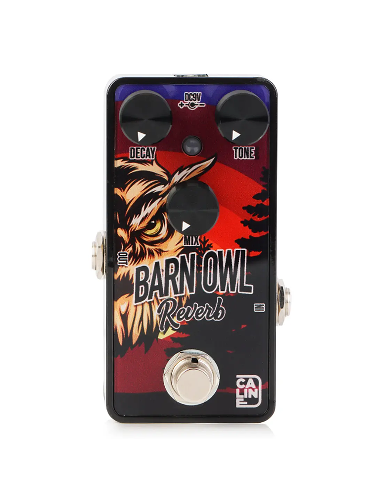 Pedal Barn Owl Reverb / G008 Caline 1