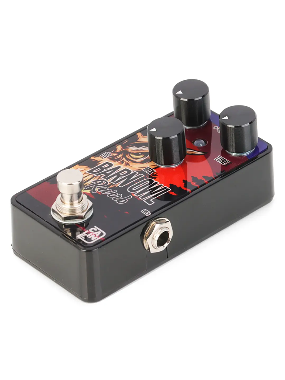 Pedal Barn Owl Reverb / G008 Caline 2