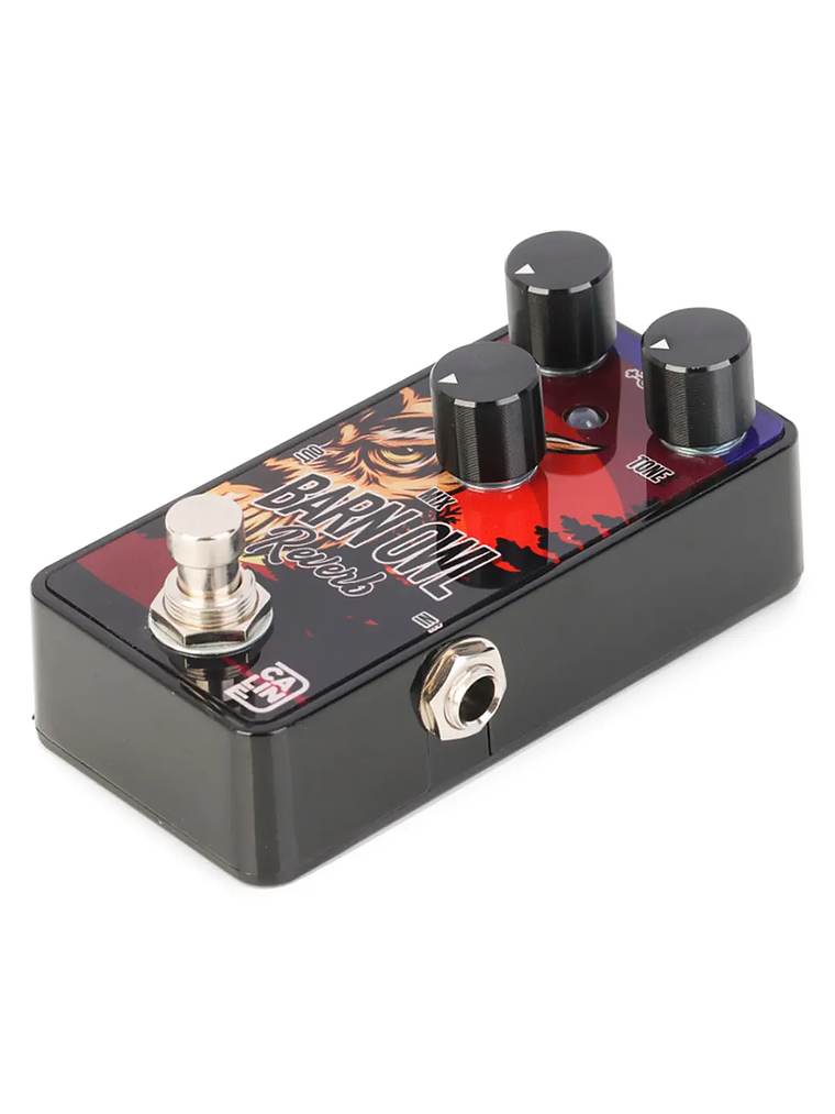 Pedal Barn Owl Reverb / G008 Caline 2