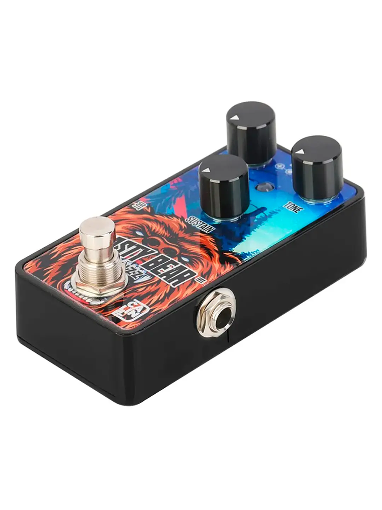 Pedal Nasty Bear Fuzz / G014 Caline 2
