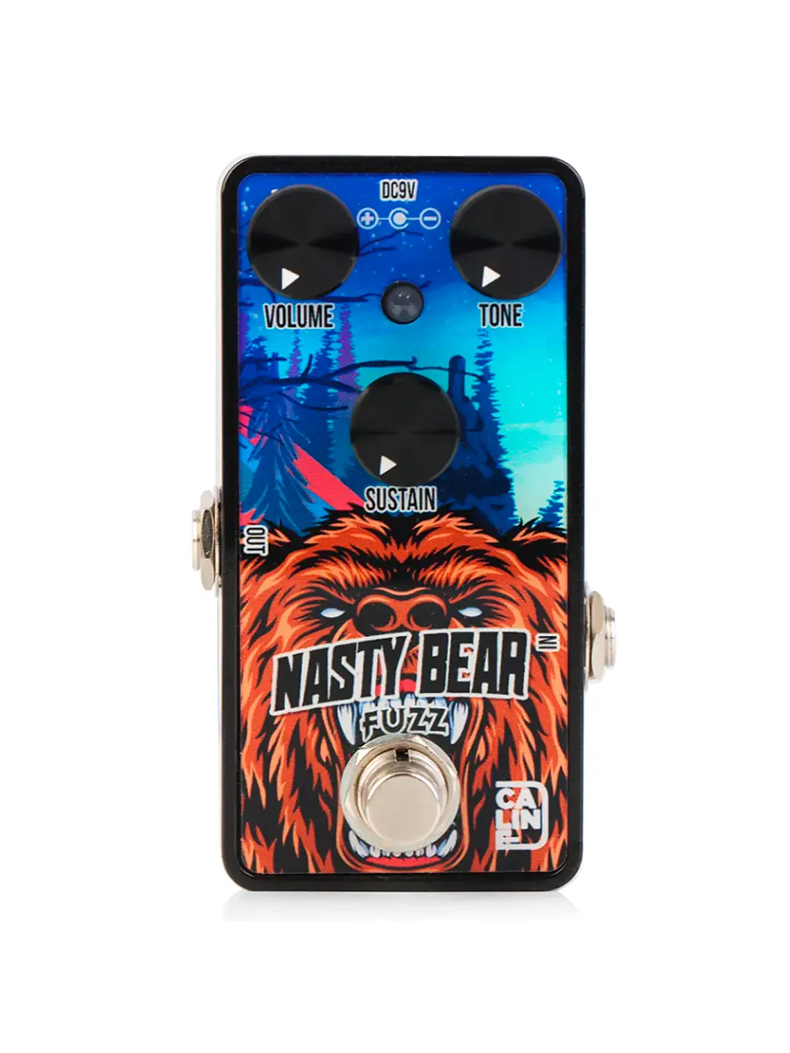 Pedal Nasty Bear Fuzz / G014 Caline 1