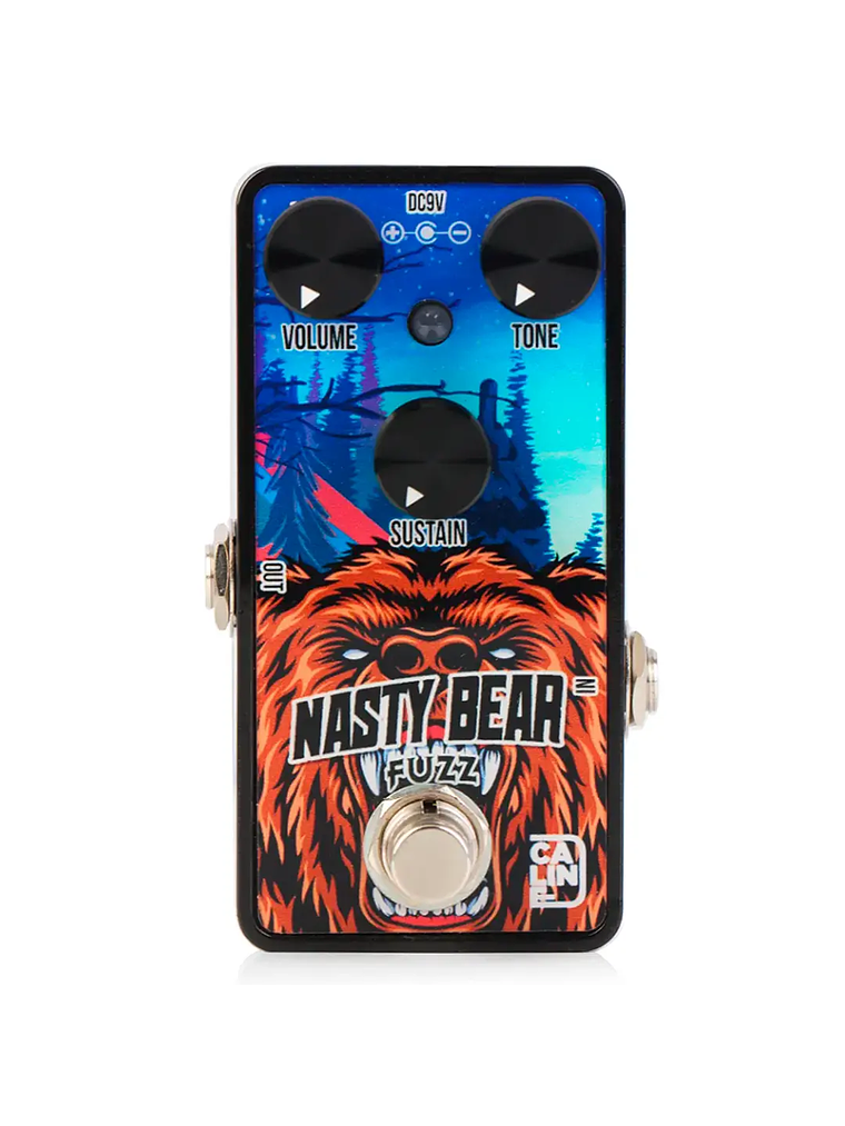 Pedal Nasty Bear Fuzz / G014 Caline 1