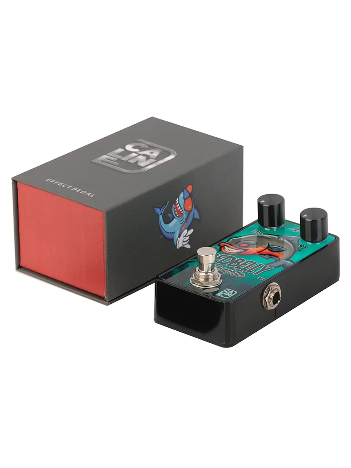 Pedal Red Belly Tremolo / G007 Caline 3