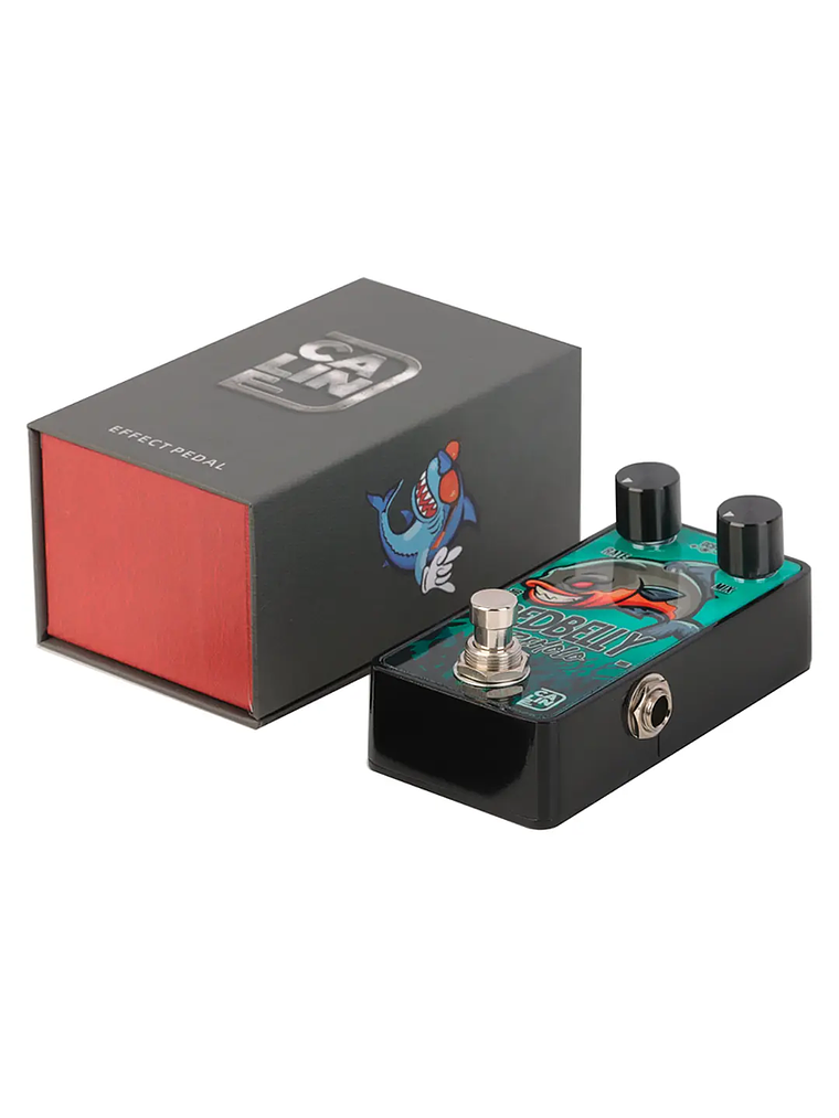 Pedal Red Belly Tremolo / G007 Caline 3