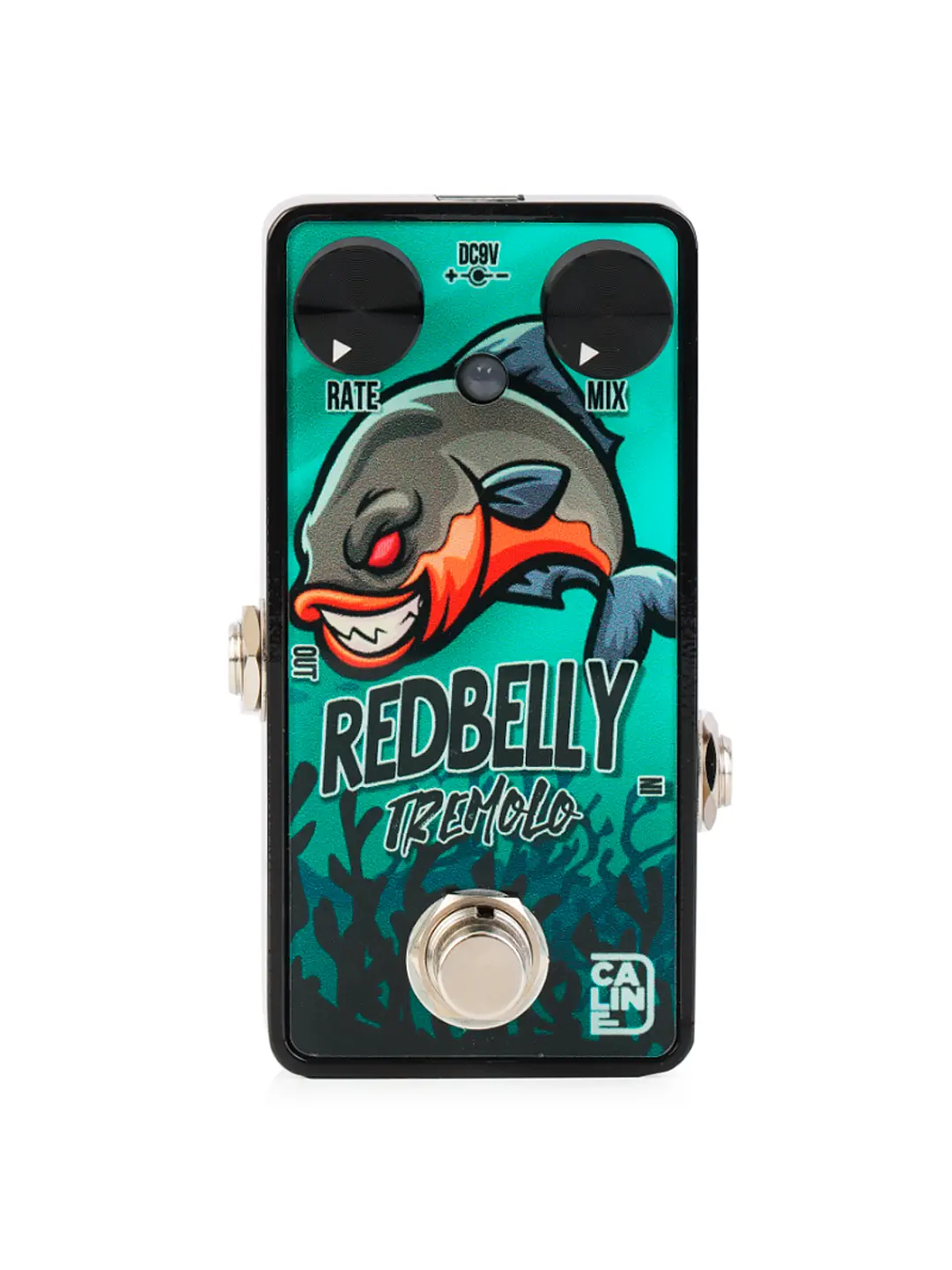 Pedal Red Belly Tremolo / G007 Caline 1