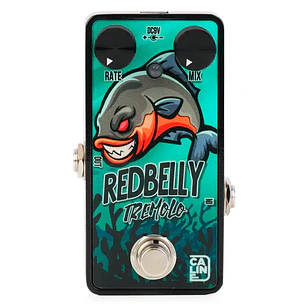 Pedal Red Belly Tremolo / G007 Caline