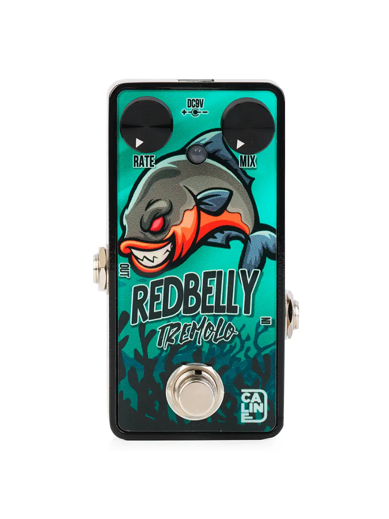 Pedal Red Belly Tremolo / G007 Caline 1