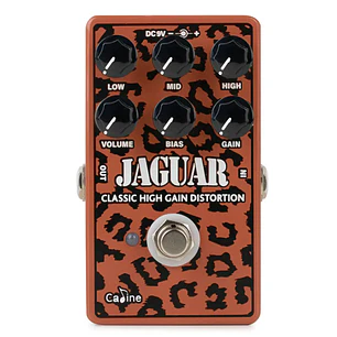 Pedal Jaguar Distortion / CP-510 Caline