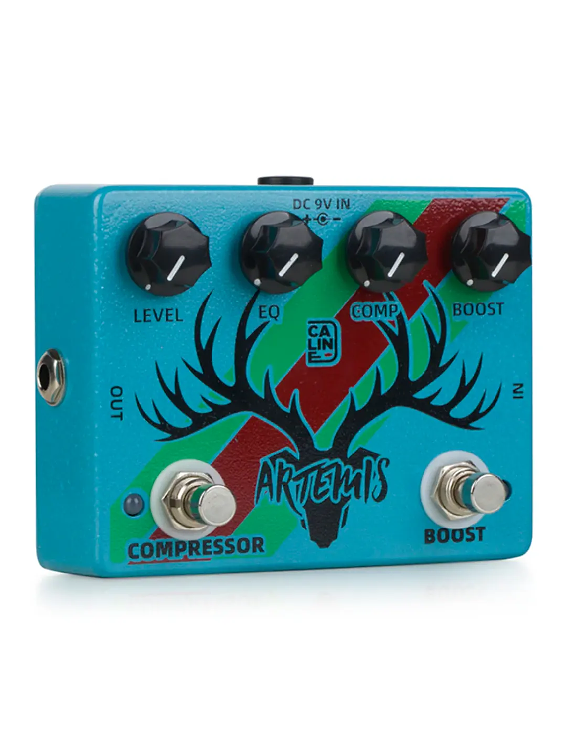 Pedal Artemis Compressor Boost / DCP-01 Caline 2