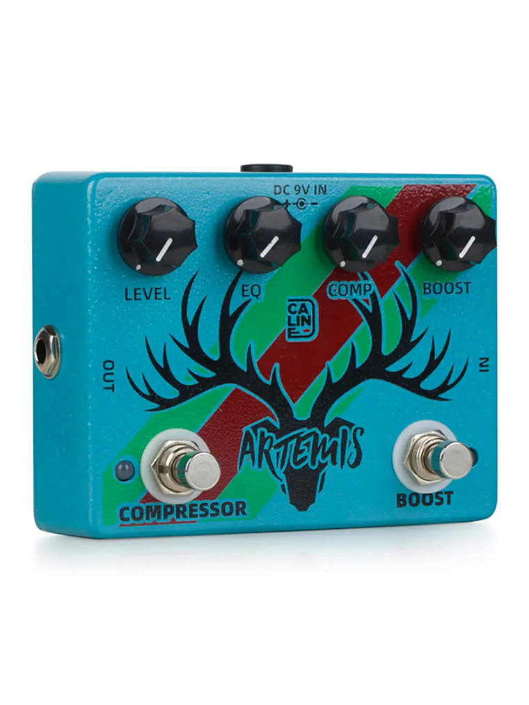 Pedal Artemis Compressor Boost / DCP-01 Caline 2