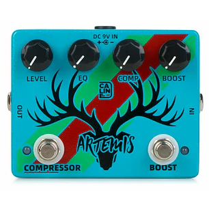 Pedal Artemis Compressor Boost / DCP-01 Caline