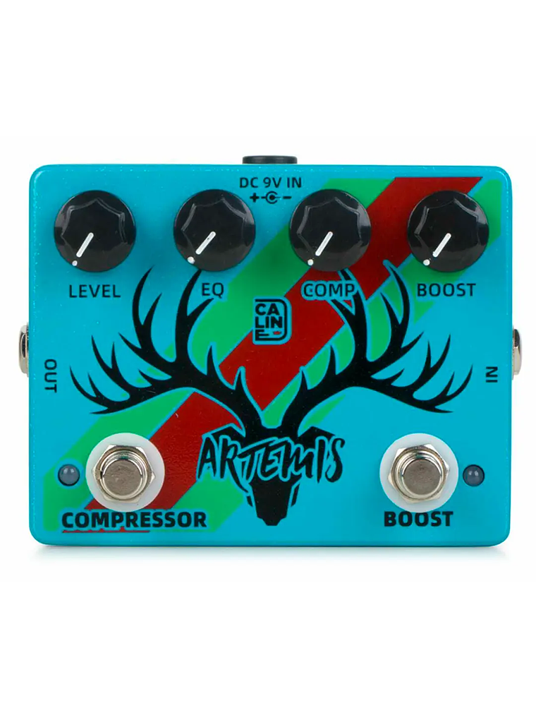 Pedal Artemis Compressor Boost / DCP-01 Caline 1