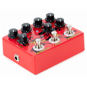 Pedal Brigade Dual Overdrive / DCP-07 Caline