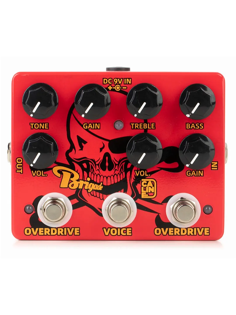 Pedal Brigade Dual Overdrive / DCP-07 Caline 2